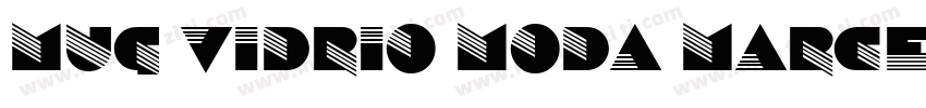 MUG VIDRIO MODA MARCELA字体转换